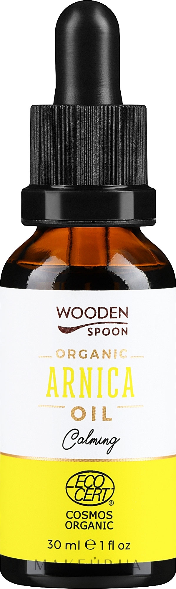 Масло арники - Wooden Spoon Organic Arnica Oil — фото 30ml