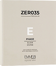 Духи, Парфюмерия, косметика Ампулы для волос - Emmebi Zer035 Phase E Pro Hair New Elisir Divine