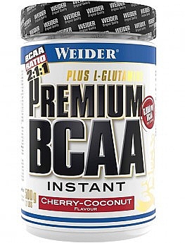 Аминокислоты BCAA "Вишня-кокос" - Weider Premium BCAA Cherry-Coconut — фото N1