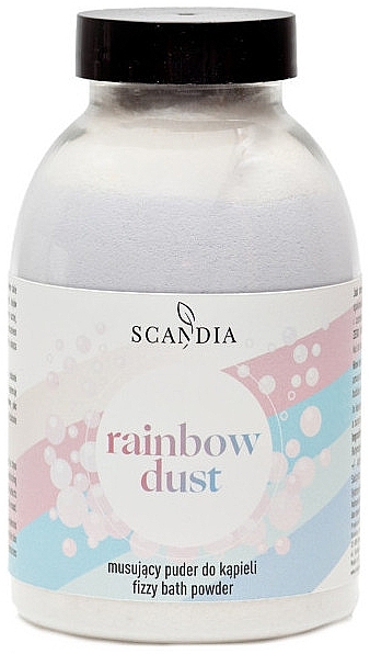 Порошок для ванны - Scandia Cosmetics Rainbow Dust Fizzy Bath Powder — фото N1