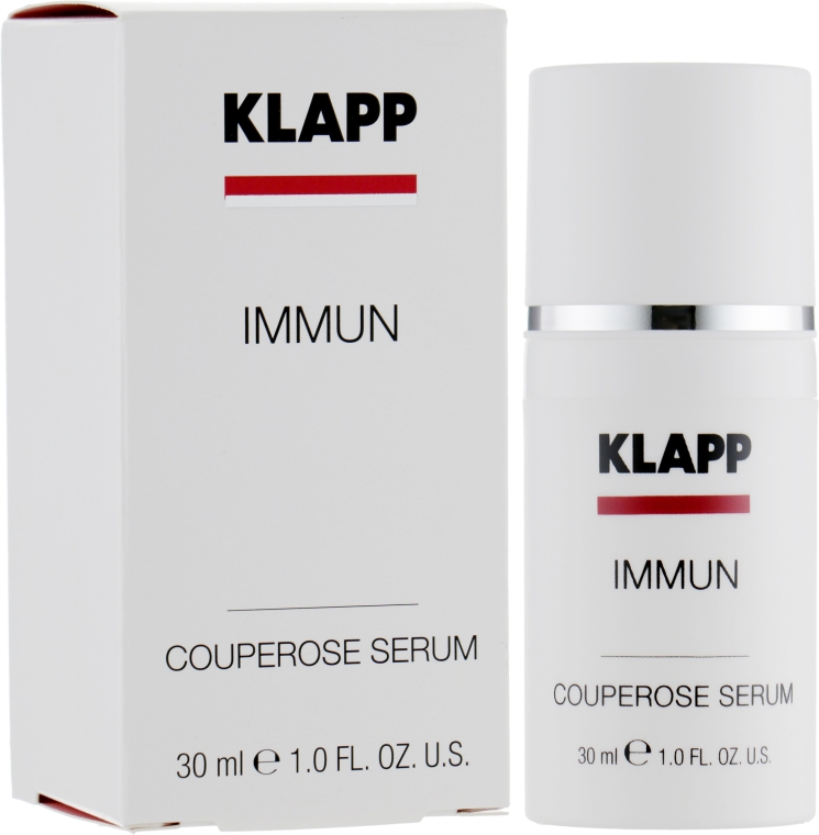 Антикуперозна сироватка - Klapp Immun Couperose Serum — фото N1
