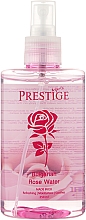 Духи, Парфюмерия, косметика Болгарская розовая вода - Vip's Prestige Rose & Pearl Bulgarian Rose Water Pump (флакон с дозатором)