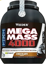 Парфумерія, косметика Гейнер Mega Mass 4000 "Шоколад" - Weider Super Mega Masss