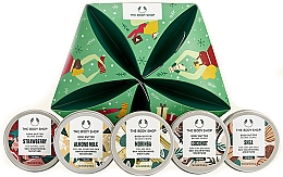 Духи, Парфюмерия, косметика Набор - The Body Shop Slather & Nourish Body Butter Gift 