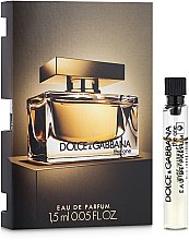 Dolce & Gabbana The One - Парфюмированная вода (пробник) — фото N1