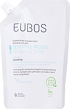 Олія для душу - Eubos Med Sensitive Skin Shower Oil For Dry & Very Dry Skin Refill (запасной блок) — фото N1