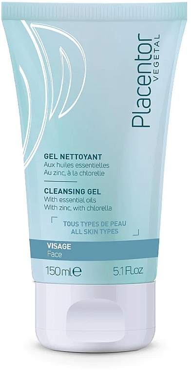 Очищающий гель с цинком - Placentor Vegetal Cleansing Gel — фото N3