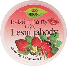 Парфумерія, косметика Бальзам для губ "Лісові ягоди" - Bione Cosmetics Lip Balm