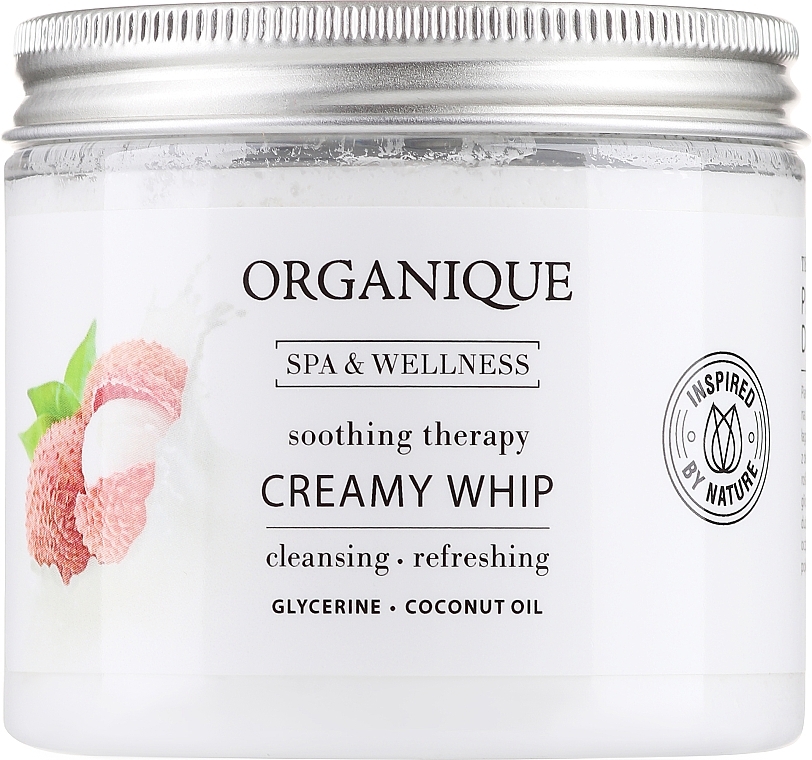 Молочна піна для миття тіла - Organique Spa & Wellness Creamy Whip Milk — фото N1