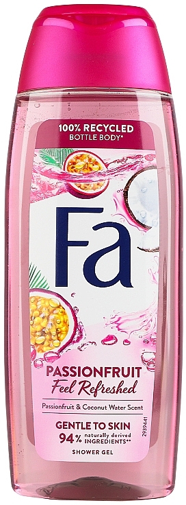 Гель для душу з ароматом рожевого жасмину - Fa Magic Oil Pink Jasmine Shower Gel — фото N1