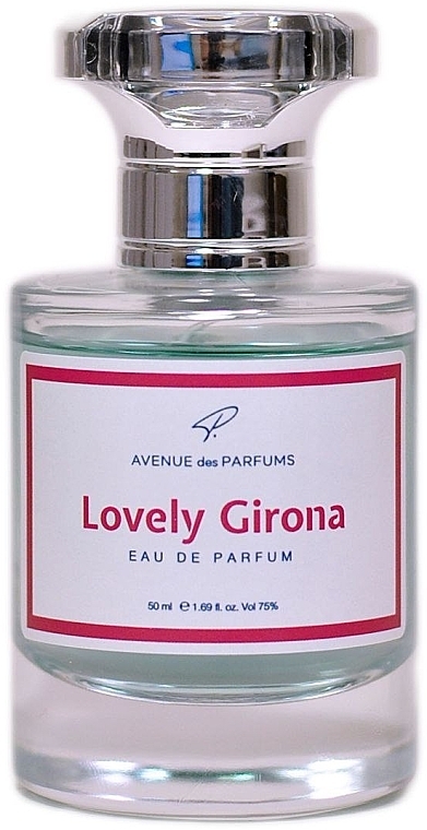 Avenue Des Parfums Lovely Girona - Парфюмированная вода (тестер с крышечкой) — фото N1