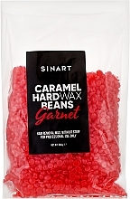 Парфумерія, косметика Віск для депіляції в гранулах - Sinart Caramel Hard Wax Pro Beans Garnet