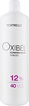 Парфумерія, косметика Окислювальний крем для волосся, 40 vol 12% - Montibello Oxibel Activating Cream