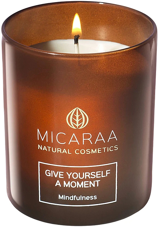 Ароматическая свеча - Micaraa Mindfulness Scented Candle — фото N1