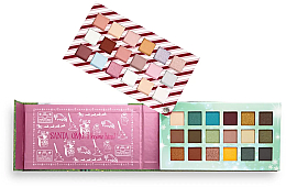 Набір палеток для макіяжу - I Heart Revolution Elf OMG Palette Book Collection — фото N4