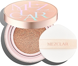 Тональная основа-кушон - Mezclar Skin Care Air Fit Cover Cushion Peach — фото N1