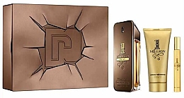 Парфумерія, косметика Paco Rabanne 1 Million Prive - Набір (edp/100ml + sh/gel/100m + edp/10ml)