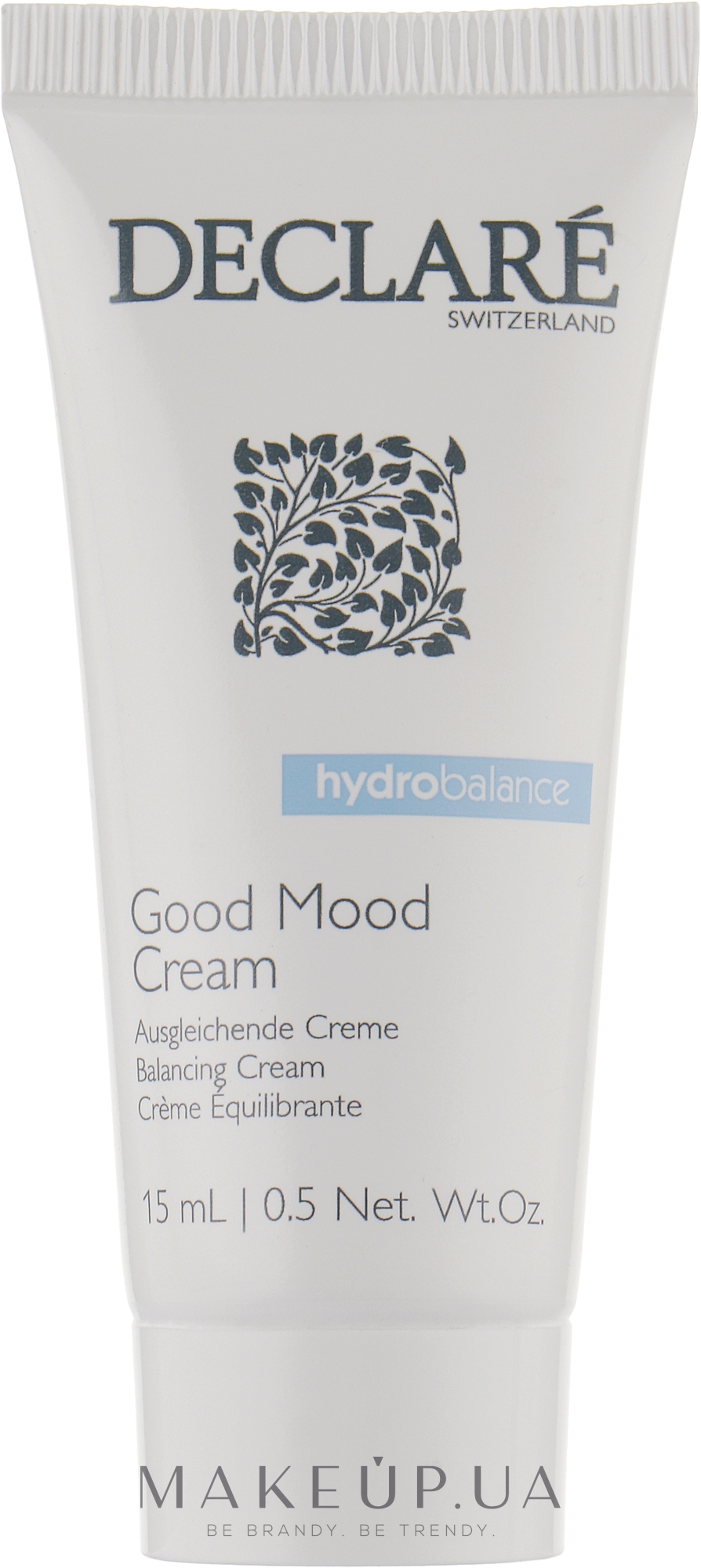 Балансувальний крем для обличчя "Хороший настрій" - Declare Good Mood Balancing Cream (міні) — фото 15ml