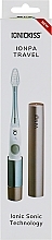 Парфумерія, косметика Електрична іонна зубна щітка, рожеве золото - Ionickiss Ionpa Travel