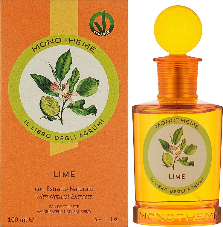 Monotheme Fine Fragrances Venezia Lime - Туалетная вода — фото N2