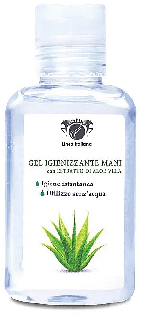 Гель-санитайзер для рук - Linea Italiana Hand Sanitizer Gel — фото N2