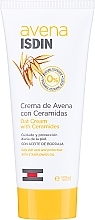 Вівсяний крем з керамідами для обличчя та тіла - Isdin Avena Oatmeal Cream With Ceramides — фото N1