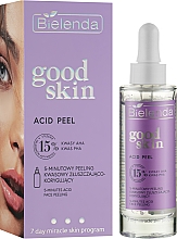 П'ятихвилинний коригувальний і відлущувальний кислотний пілінг для обличчя - Bielenda Good Skin Acid Peel 5-Minutes Acid Face Peeling — фото N2