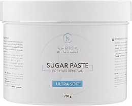 Ультра мягкая сахарная паста для депиляции - Serica Ultra Soft Sugar Paste — фото N1