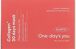 Маска для лица с коллагеном - One-Days You Collagen 30 Days Mask — фото N2