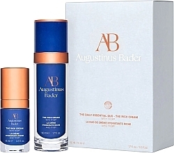 Набор - Augustinus Bader The Daily Essential Duo: The Rich Cream (cr/15ml + cr/50ml) — фото N1
