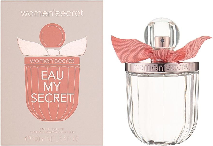 Women Secret Eau My Secret - Туалетная вода — фото N2