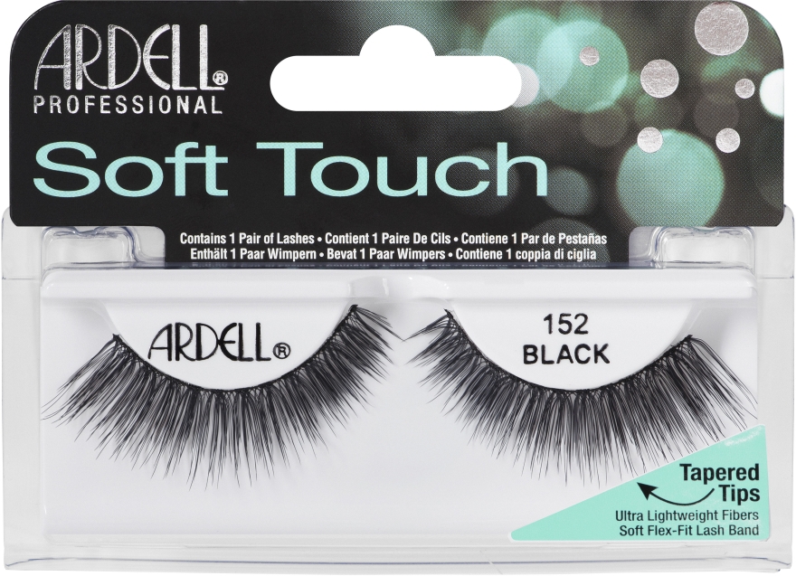 Накладні вії - Ardell Soft Touch Eye Lashes Black 152 — фото N1