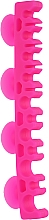 Духи, Парфюмерия, косметика Силиконовая сушилка для кистей, ярко-розовая - Tools For Beauty MiMo Makeup Brush Drying Rack Hot Pink