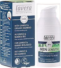 Увлажняющий крем для лица - Lavera Men Sensitiv Moisturising Cream — фото N1