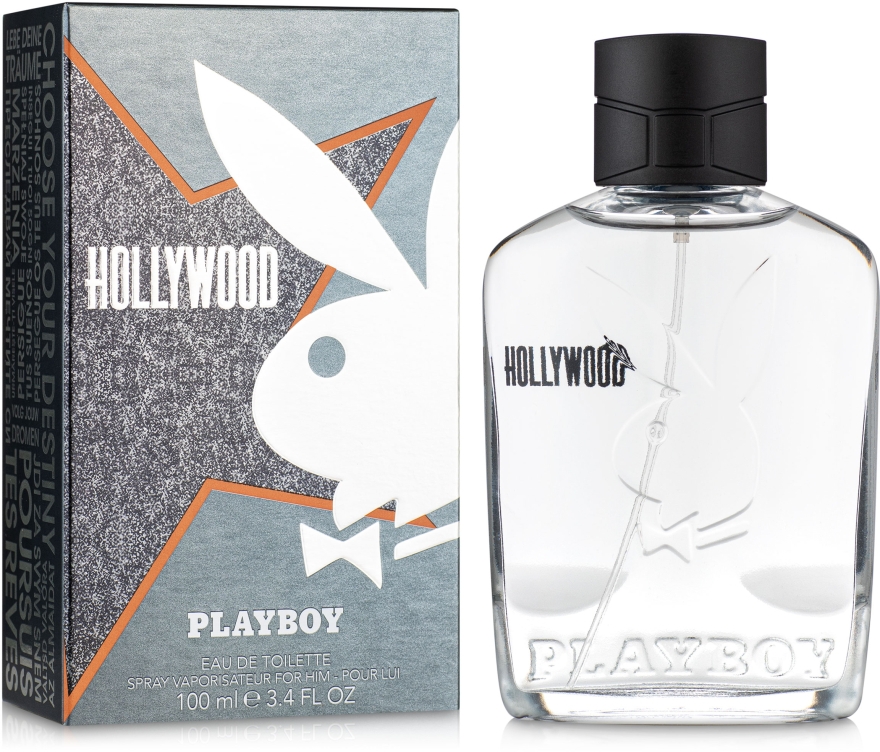 Playboy Playboy Hollywood - Туалетная вода — фото N2
