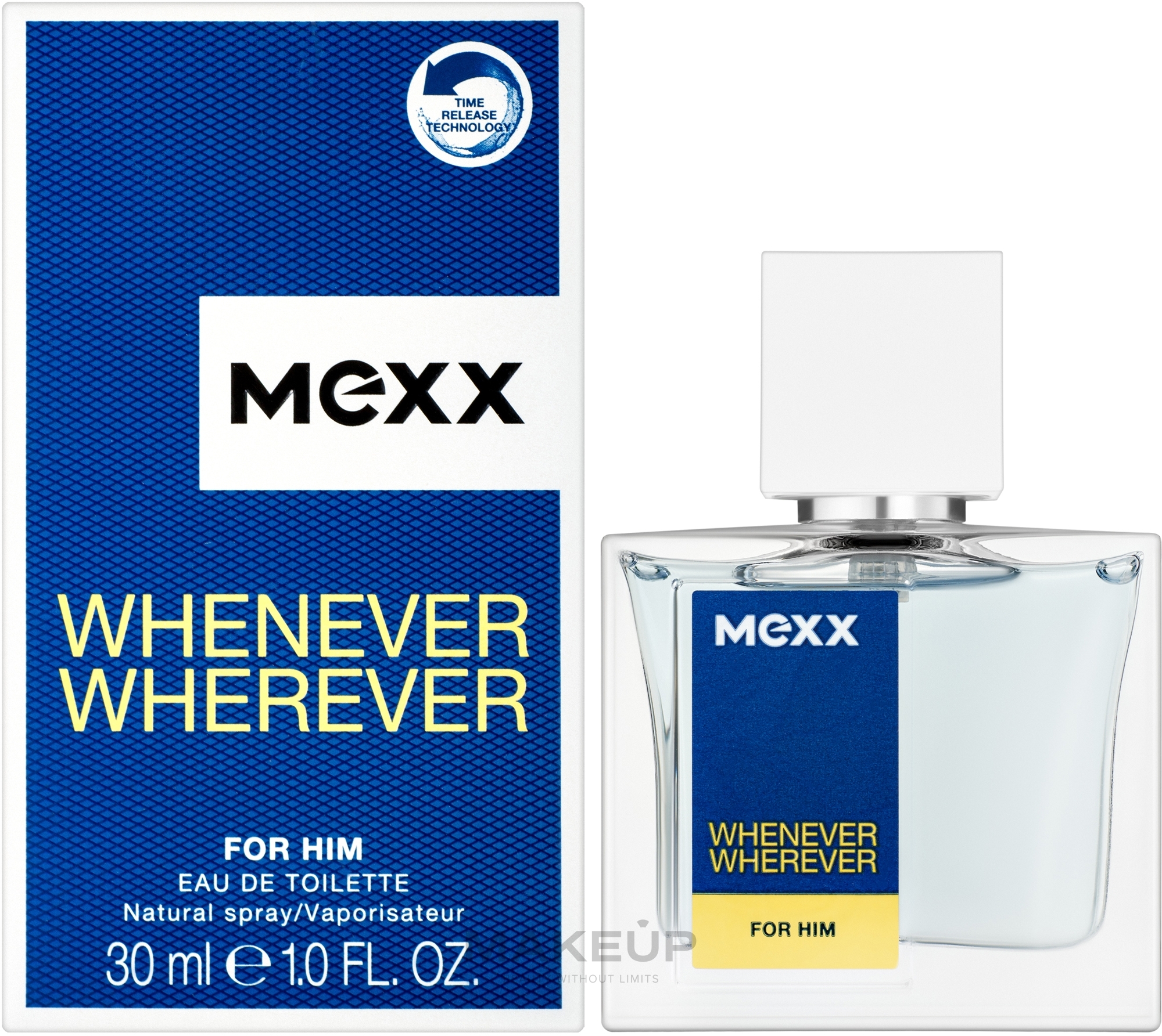 Mexx Whenever Wherever For Him - Туалетная вода — фото 30ml