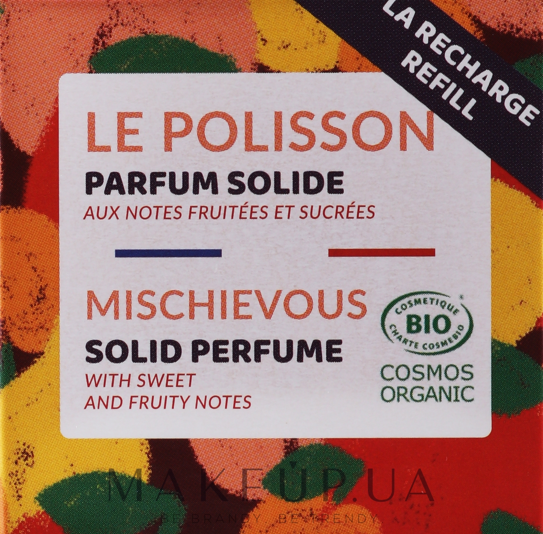 Lamazuna Le Polisson - Тверді парфуми (зімінний блок) — фото 20ml