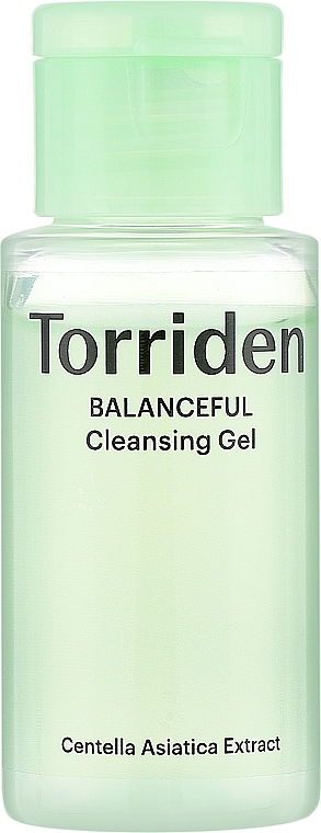 Очищувальний гель для обличчя - Torriden Balanceful Cleansing Gel — фото N1