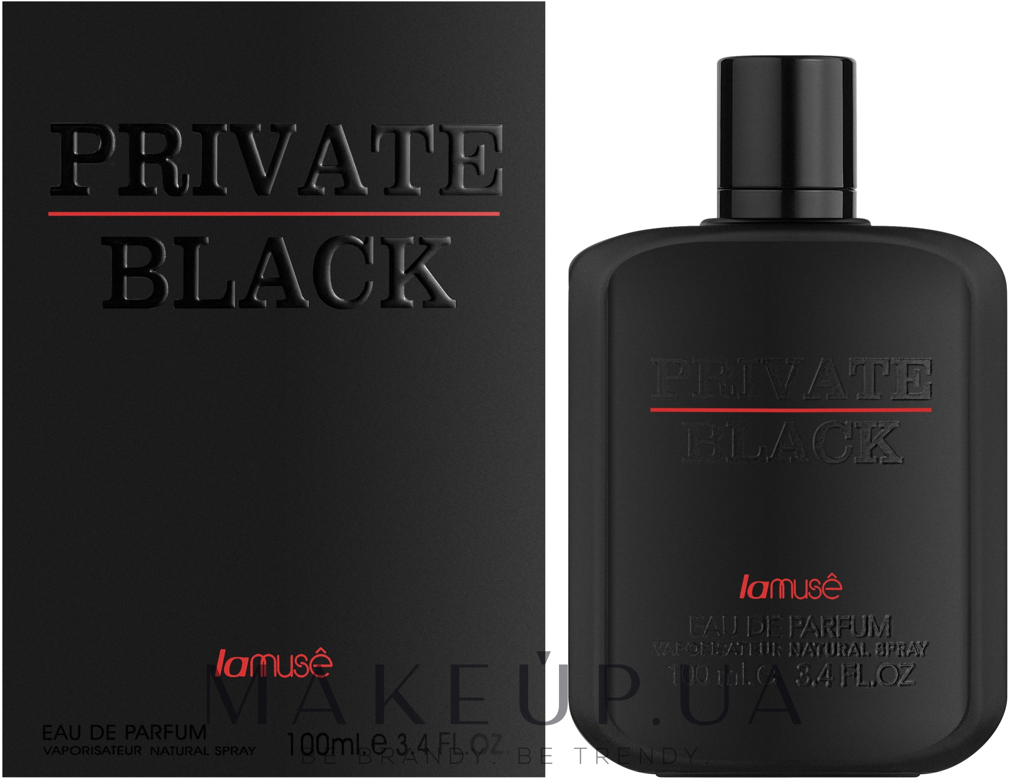 La Muse Private Black - Парфюмированная вода — фото 100ml