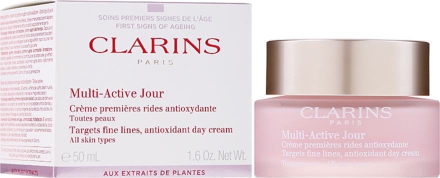 Дневной крем - Clarins Multi-Active Day Cream For All Skin Types — фото N4