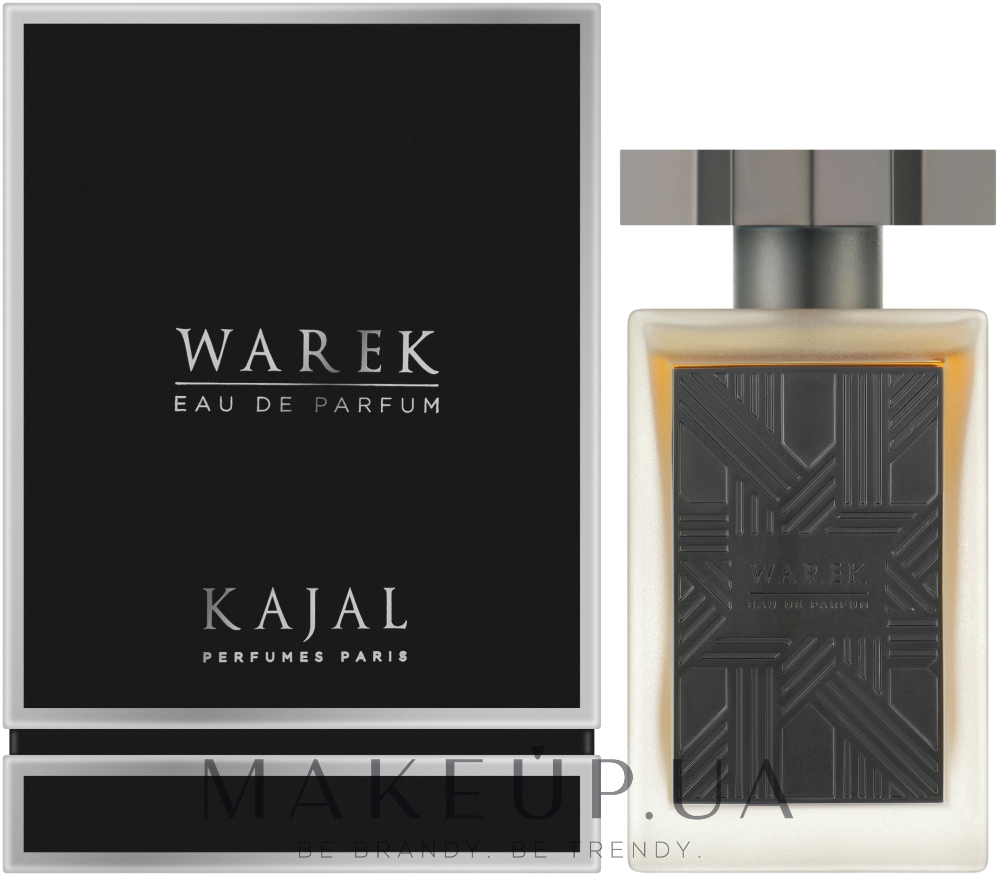 Kajal Perfumes Paris Warek - Парфюмированная вода — фото 100ml