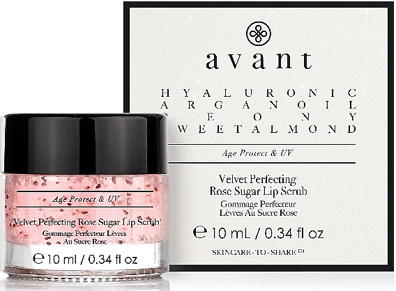 Скраб для губ - Avant Velvet Perfecting Rose Sugar Lip Scrub — фото N1