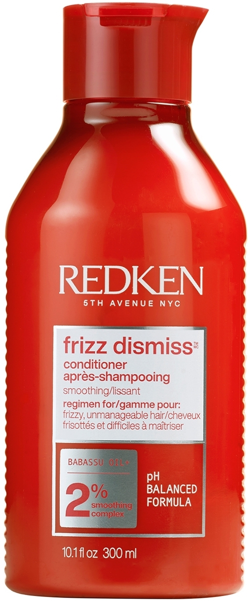 Кондиционер для гладкости и дисциплины волос - Redken Frizz Dismiss Conditioner — фото 300ml