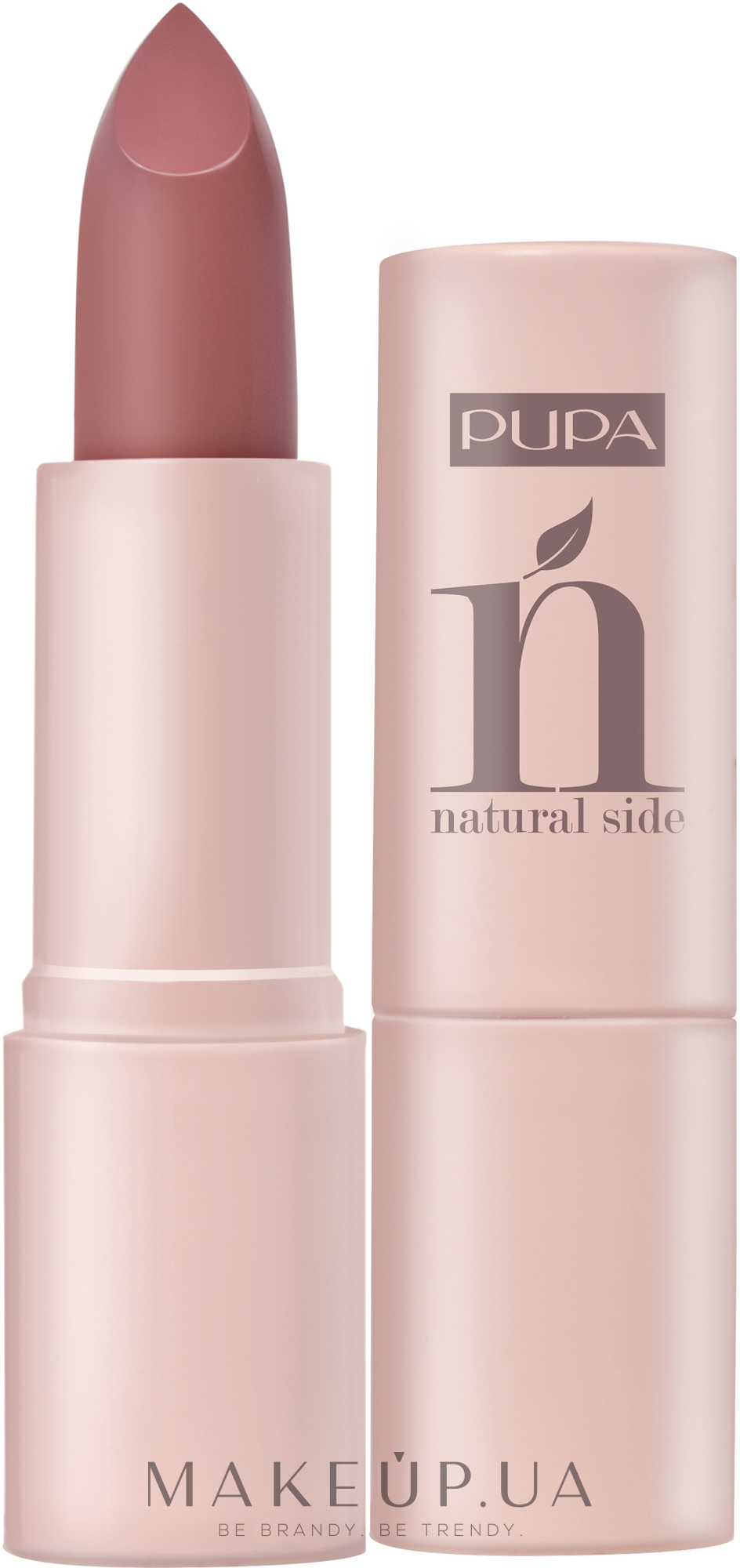 Помада для губ - Pupa Natural Side Lipstick — фото 003 - Luminous Rose