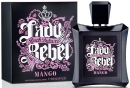 Парфумерія, косметика Mango Lady Rebel Rock Deluxe - Туалетна вода