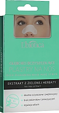 Патчи для глубокого очищения носа - L'biotica Deep Cleansing Nose Patches — фото N1