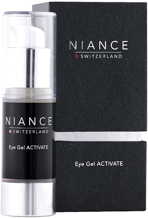 Гель для области глаз для мужчин - Niance Men Eye Gel Activate — фото N1