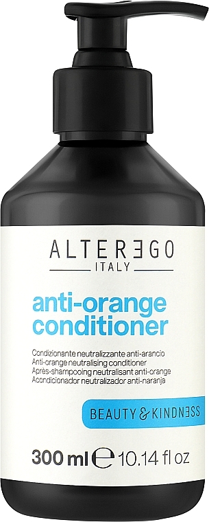 Кондиционер для окрашенных волос - Alter Ego Anti-Orange Conditioner — фото N1