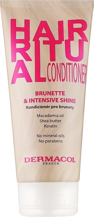 Кондиціонер для брюнеток - Dermacol Hair Ritual Brunette Conditioner — фото N1
