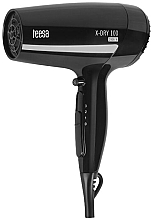 Фен для волос, черный - Teesa Hair Dryer X-Dry 100 Black TSA0513 — фото N1